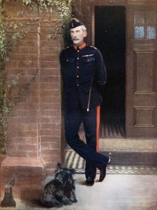 Portrait of Lieutenant-General HJT Hildyard, CB, 1900. Creator: Knight