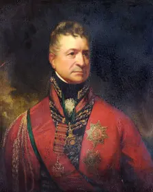 Portrait of Lieutenant-General Sir Thomas Picton, British soldier, c1815. Artist: Sir William Beechey