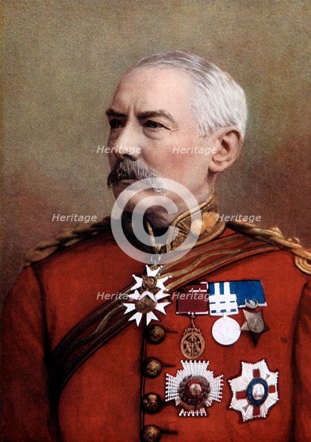 Portrait of Lieutenant-General Sir Charles William Wilson, KCB, KCMG, RE, 1900. Creator: Elliott & Fry.