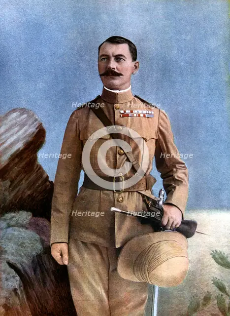 Portrait of Lieutenant-General Sir HML Rundle, KCB, CMG, DSO, 1900. Creator: JA Horsburgh.