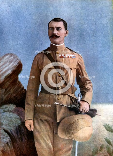 Portrait of Lieutenant-General Sir HML Rundle, KCB, CMG, DSO, 1900. Creator: JA Horsburgh.