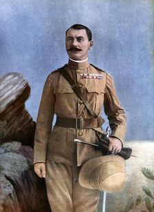 Portrait of Lieutenant-General Sir HML Rundle, KCB, CMG, DSO, 1900. Creator: JA Horsburgh