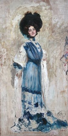 Portrait of Lina Cavalieri, 1905