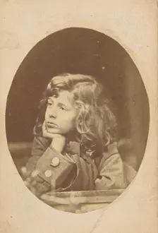 Portrait of Lionel Tennyson, about 1862-1864. Creator: Oscar Gustav Rejlander