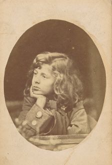 Portrait of Lionel Tennyson, about 1862-1864. Creator: Oscar Gustav Rejlander