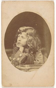Portrait of Lionel Tennyson, about 1862-1864. Creator: Oscar Gustav Rejlander