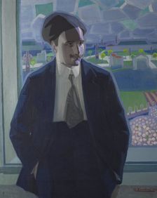 Portrait of Lionello Fiumi, 1917. Creator: Zamboni, Angelo (1895-1939)