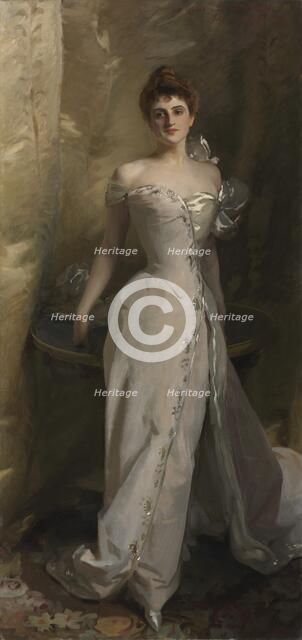 Portrait of Lisa Colt Curtis, 1898. Creator: John Singer Sargent (American, 1856-1925).