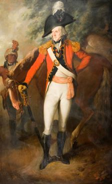 Portrait Of Lt-Col Archibold John Macdonnell, 1800. Creator: Unknown