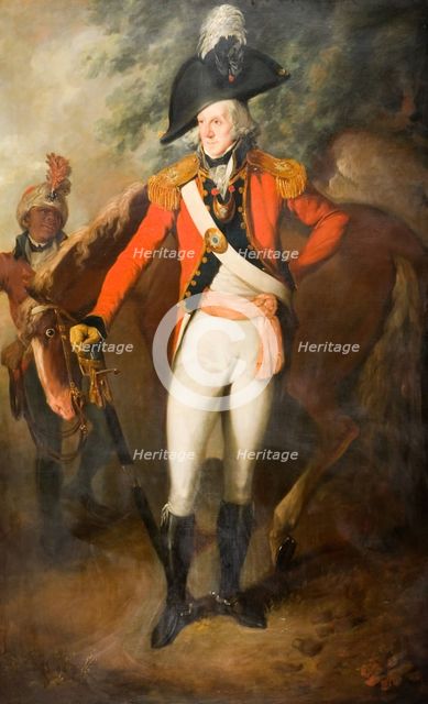 Portrait Of Lt-Col Archibold John Macdonnell, 1800. Creator: Unknown.