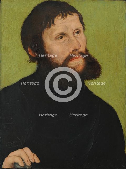 Portrait of Luther (1483-1546) as Junker Jörg, 1521.