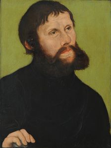 Portrait of Luther (1483-1546) as Junker Jörg, 1521