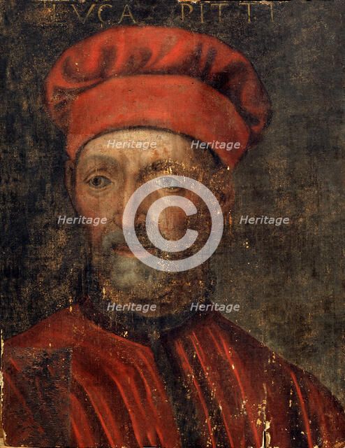 'Portrait of Luca Pitti', early 16th century. Artist: Master of Florence