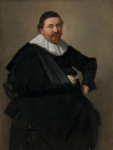 Portrait of Lucas de Clercq, c.1635. Creator: Frans Hals