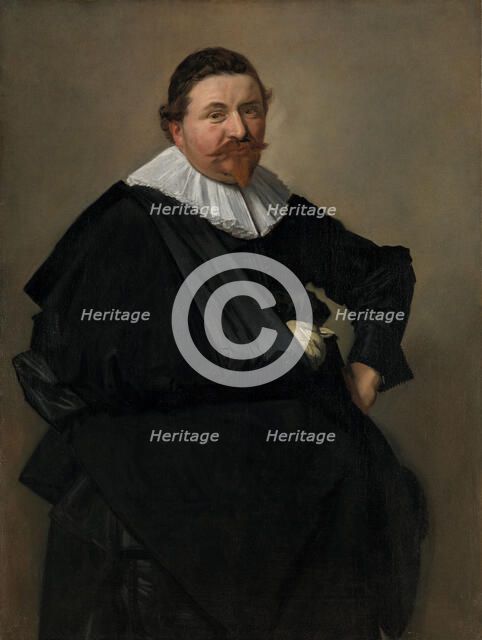 Portrait of Lucas de Clercq, c.1635. Creator: Frans Hals.