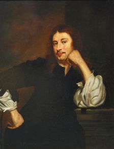 Portrait of Lucas Fayd'herbe (1617-1697). Creator: Franchoijs, Peter, (after) (1606-1654)