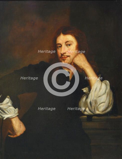 Portrait of Lucas Fayd'herbe (1617-1697). Creator: Franchoijs, Peter, (after) (1606-1654).