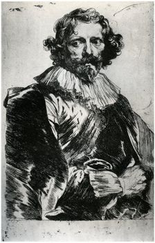 Portrait of Lucas Vorsterman 1627-1632 (1958)