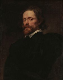 Portrait of Lucas Vorsterman the Elder (1595-1675), 1630s. Creator: Dyck, Sir Anthony van (1599-1641)