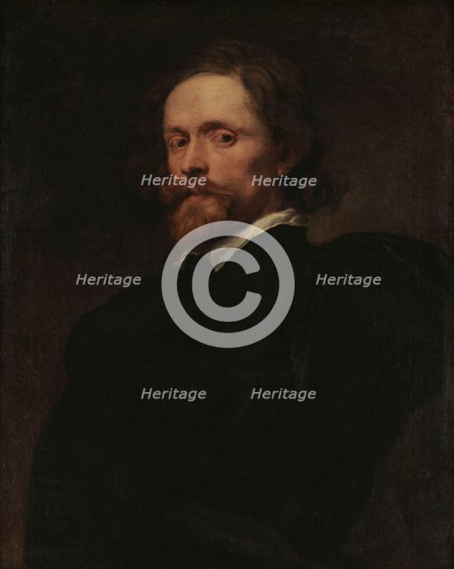 Portrait of Lucas Vorsterman the Elder (1595-1675), 1630s. Creator: Dyck, Sir Anthony van (1599-1641).