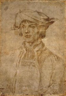 Portrait of Lucas van Leyden, 1521. Creator: Dürer, Albrecht (1471-1528)
