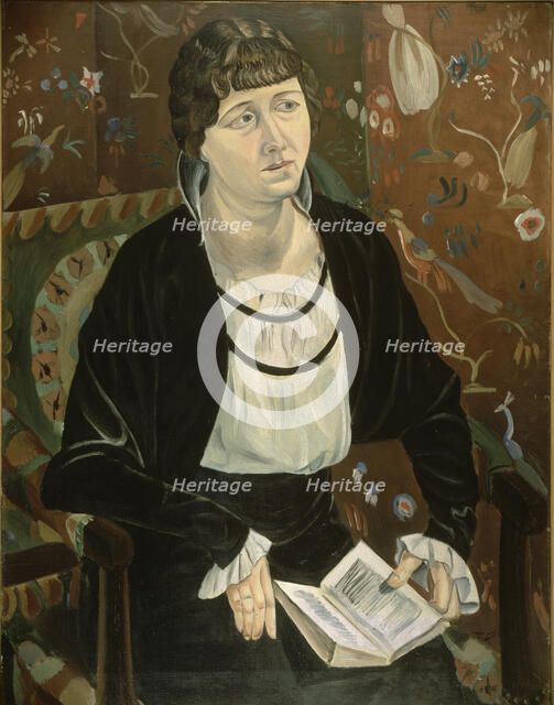 Portrait of Lucie Kahnweiler, 1913.  Creator: Andre Derain.