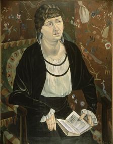 Portrait of Lucie Kahnweiler, 1913. Creator: Andre Derain