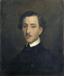 Portrait of Lucien-Anatole Prévost-Paradol (1829-1870). Creator: Anonymous