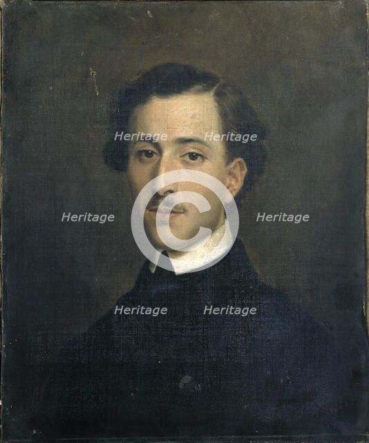 Portrait of Lucien-Anatole Prévost-Paradol (1829-1870). Creator: Anonymous.