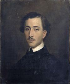 Portrait of Lucien-Anatole Prévost-Paradol (1829-1870), journalist and diplomat, c1829-1870. Creator: Unknown
