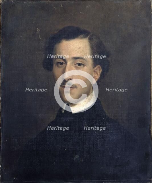 Portrait of Lucien-Anatole Prévost-Paradol (1829-1870), journalist and diplomat, c1829-1870. Creator: Unknown.