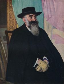 Portrait of Lucien Pissarro, Esq 1920. Artist: William Strang