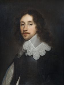 Portrait Of Lucius 2nd Viscount Falkland (1610-43), 1640. Creator: Cornelis Janssens van Ceulen