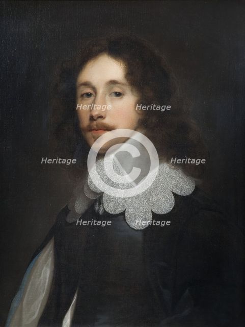 Portrait Of Lucius 2nd Viscount Falkland (1610-43), 1640. Creator: Cornelis Janssens van Ceulen.