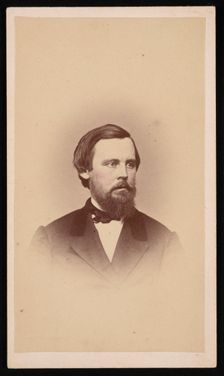 Portrait of Lucius Eugene Chittenden (1824-1900), Circa 1860s. Creator: Unknown