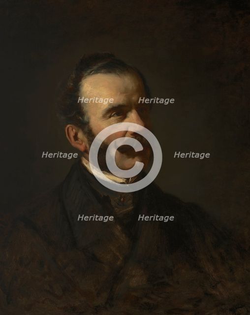 Portrait of Lucjan Siemienski, between 1859-1893. Creator: Wilhelm Leopolski.
