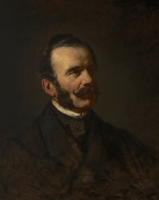 Portrait of Lucjan Siemienski, between 1859-1893. Creator: Wilhelm Leopolski