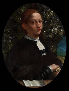 Portrait of Lucrezia Borgia (1480-1519), c. 1519