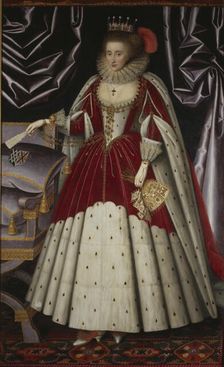 Portrait of Lucy Russell, Countess of Bedford (1580-1627), née Harington, 1600s