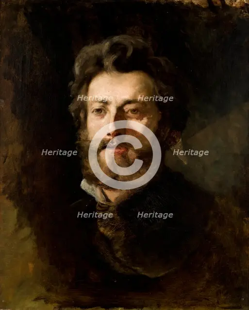 Portrait of Ludomir Benedyktowicz, between 1875-1878. Creator: Stanislaw Szembek.