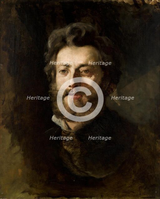 Portrait of Ludomir Benedyktowicz, between 1875-1878. Creator: Stanislaw Szembek.