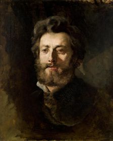 Portrait of Ludomir Benedyktowicz, between 1875-1878. Creator: Stanislaw Szembek