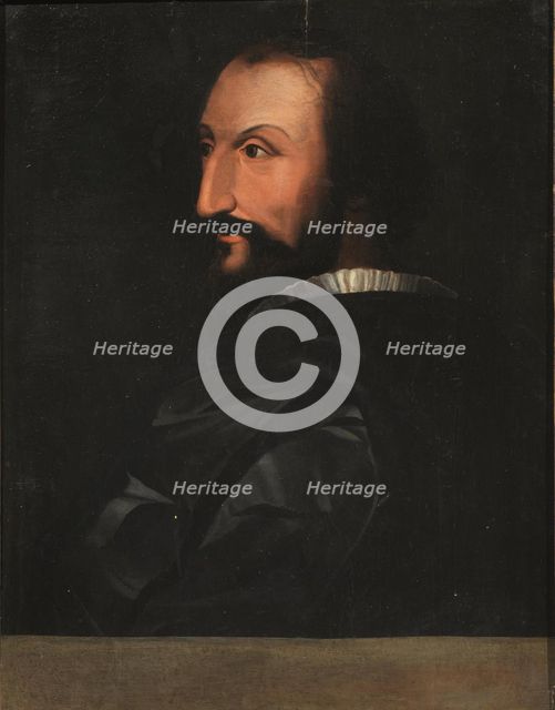 Portrait of Ludovico Ariosto (1474-1533), First Half of 16th cen.. Creator: Anonymous.