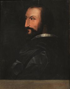 Portrait of Ludovico Ariosto (1474-1533), First Half of 16th cen.. Creator: Anonymous