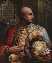 Portrait of Ludovico Orsini, c1531-1543. Creator: Salviati (Rossi), Francesco (1510-1563)