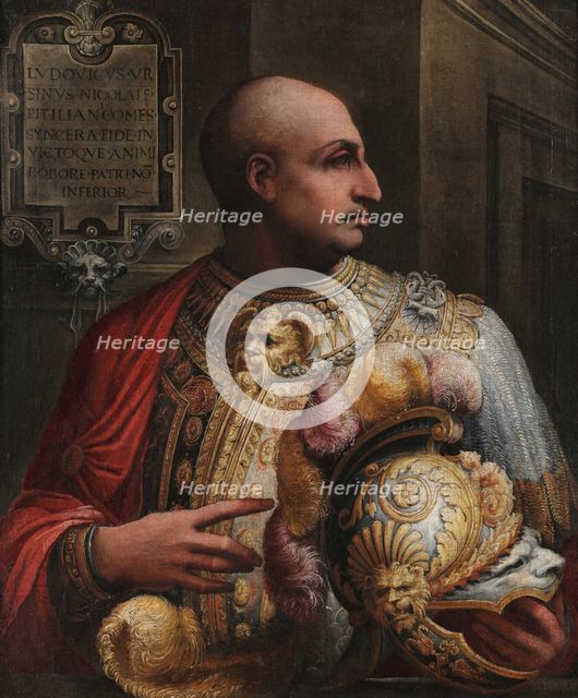 Portrait of Ludovico Orsini, c1531-1543. Creator: Salviati (Rossi), Francesco (1510-1563).