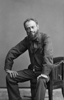 Portrait of Ludovic-Napoléon Lepic (1839-1889)