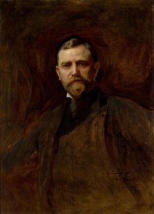 Portrait of Ludwig Behr (1863-1945), 1904-1906. Creator: László, Philip Alexius de (1869-1937)