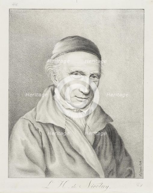 Portrait of Ludwig Heinrich von Nicolai (1737-1820).