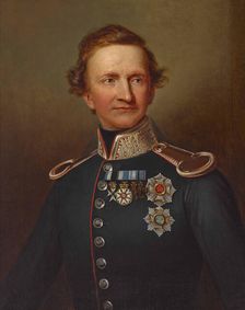 Portrait of Ludwig I of Bavaria (1786-1868)